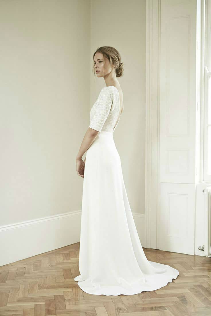 Minimalist and Elegant Wedding Dress Ideas